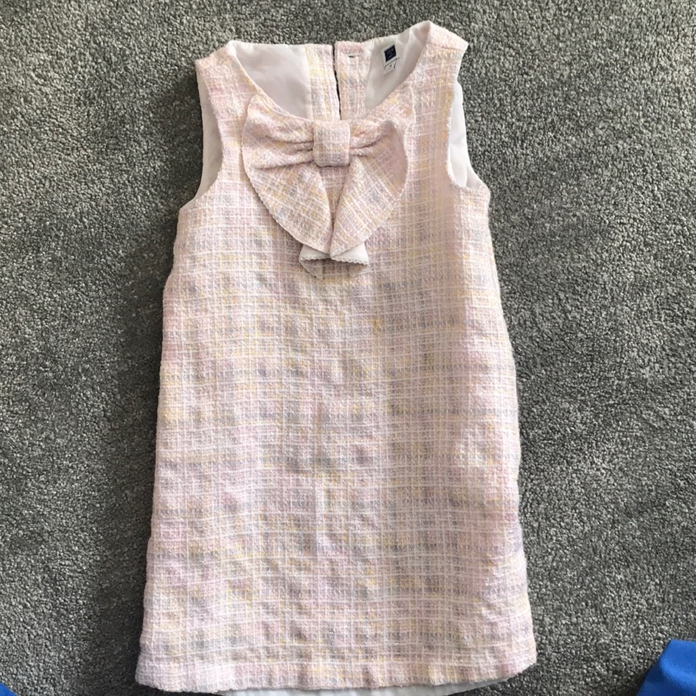 Janie and Jack size 5 tweed dress